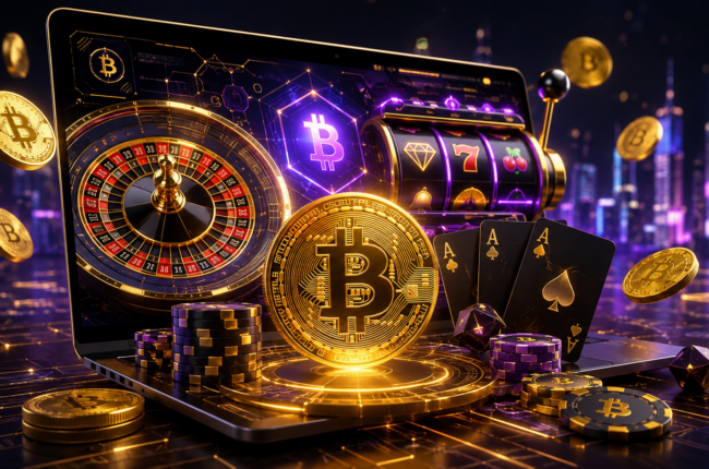 bitcoin casino